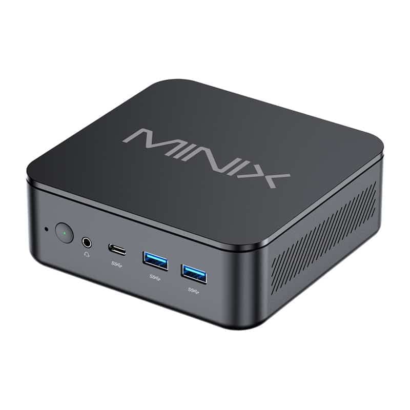 Μίνι υπολογιστής Minix NR660LP με Ryzen 5 6600H, 16 GB μνήμης, 512 GB αποθηκευτικού χώρου και Windows 11 Pro