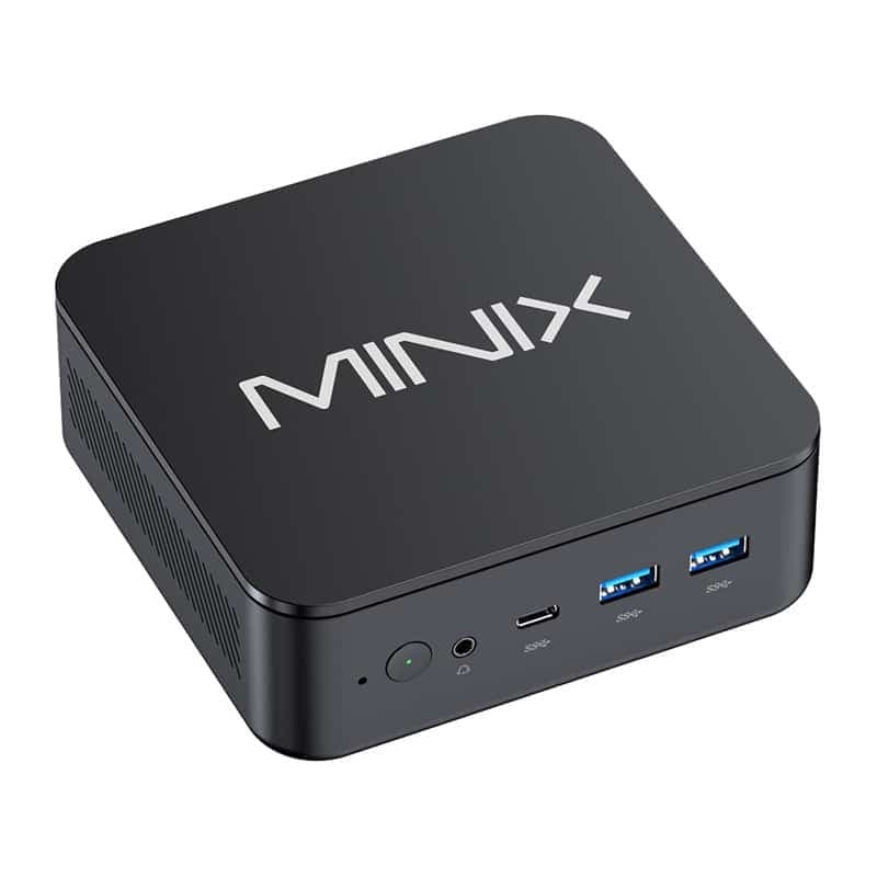 Μίνι υπολογιστής Minix NR660LP με Ryzen 5 6600H, 16 GB μνήμης, 512 GB αποθηκευτικού χώρου και Windows 11 Pro 4