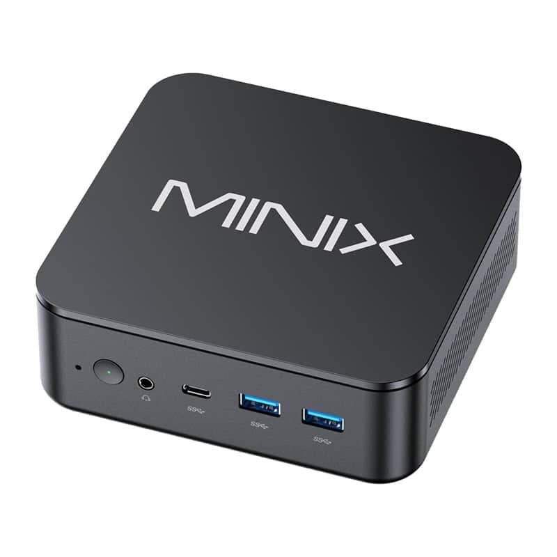 Μίνι υπολογιστής Minix NR660LP με Ryzen 5 6600H, 16 GB μνήμης, 512 GB αποθηκευτικού χώρου και Windows 11 Pro 5