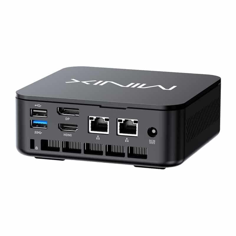 Μίνι υπολογιστής Minix NR660LP με Ryzen 5 6600H, 16 GB μνήμης, 512 GB αποθηκευτικού χώρου και Windows 11 Pro 6