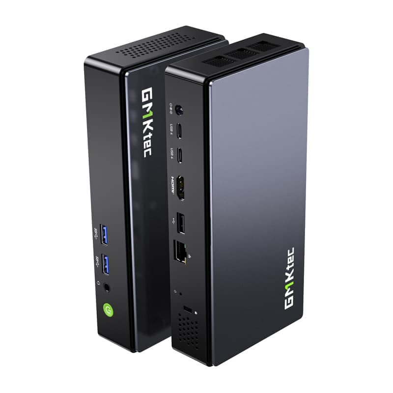 Μίνι υπολογιστής GMKtec K13 με Core Ultra 7 256V, μνήμη RAM 16 GB, χώρο αποθήκευσης 512 GB, Windows 11 Pro 3