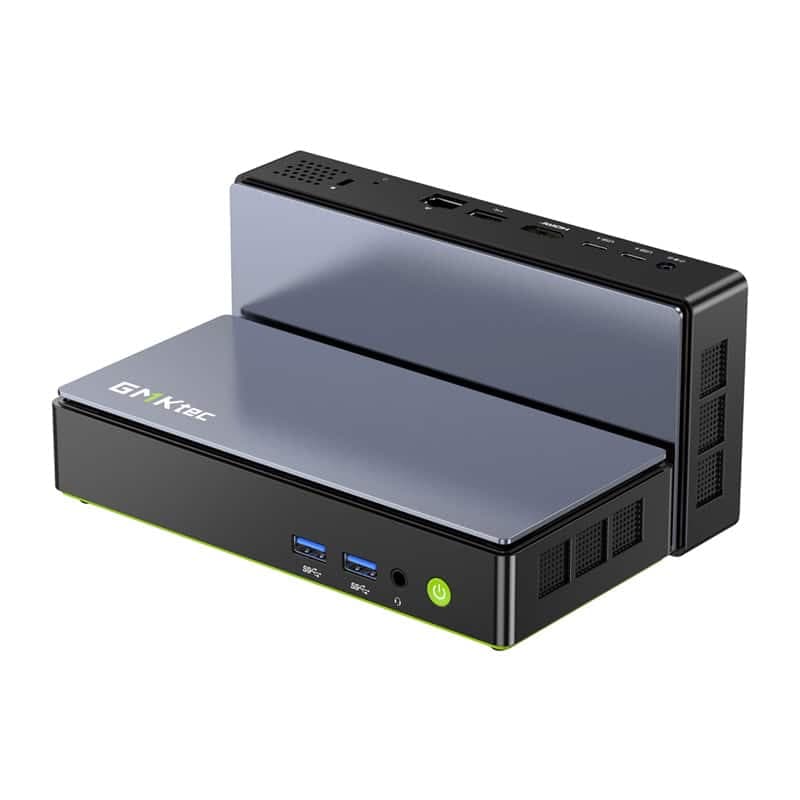 Μίνι υπολογιστής GMKtec K13 με Core Ultra 7 256V, μνήμη RAM 16 GB, χώρο αποθήκευσης 512 GB, Windows 11 Pro 5