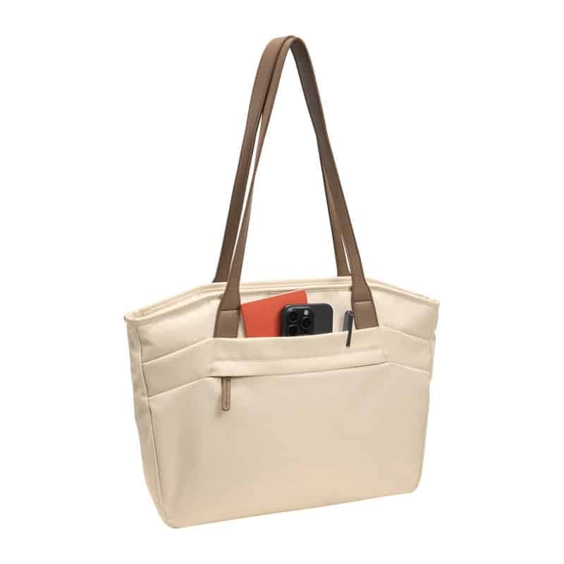 TOMTOC Versatile-T23 Τσάντα για φορητό υπολογιστή 14''/10L (Λαδί) 5