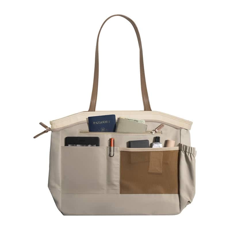 TOMTOC Versatile-T23 Τσάντα για φορητό υπολογιστή 14''/10L (Λαδί) 7