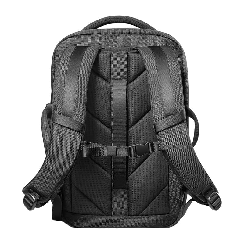 TOMTOC TechPack-T73 X-pac Σακίδιο πλάτης για φορητό υπολογιστή 15,6 ιντσών/30 λίτρων (Μαύρο) 2