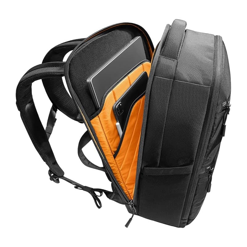 TOMTOC TechPack-T73 X-pac Σακίδιο πλάτης για φορητό υπολογιστή 15,6 ιντσών/30 λίτρων (Μαύρο) 3