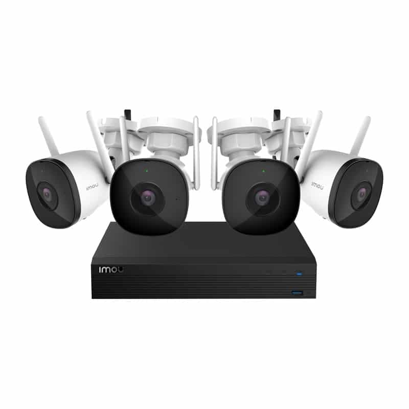 Kit-Pro IMOU: Σετ παρακολούθησης CCTV μέσω WiFi 2