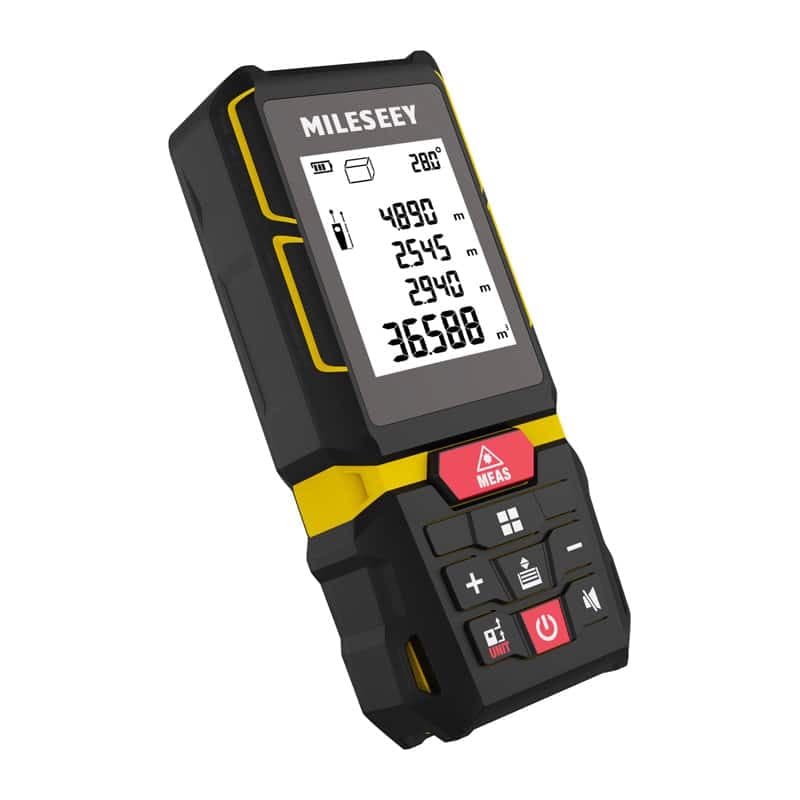 Αποστασιόμετρο λέιζερ Mileseey G7 100 m 2