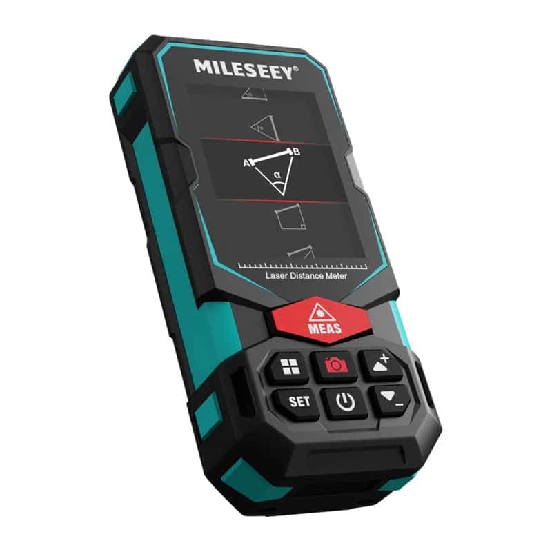 Λέιζερ αποστασιόμετρο Mileseey S7 με οθόνη 100 μέτρων 2