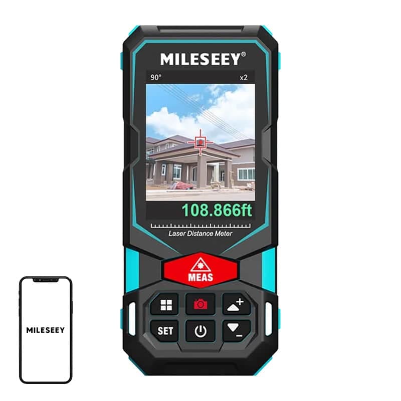 Λέιζερ τηλεμετρητής Mileseey S7 με κάμερα 100 μέτρων 3