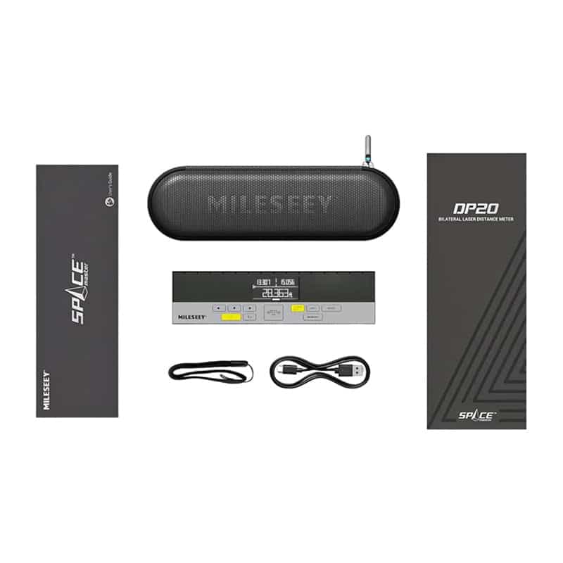Λέιζερ τηλεμετρητής Mileseey DP 20 Pro 100 7