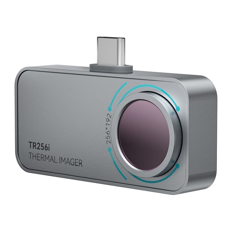 Μικρή θερμική κάμερα Mileseey TR256i για iPhone 2