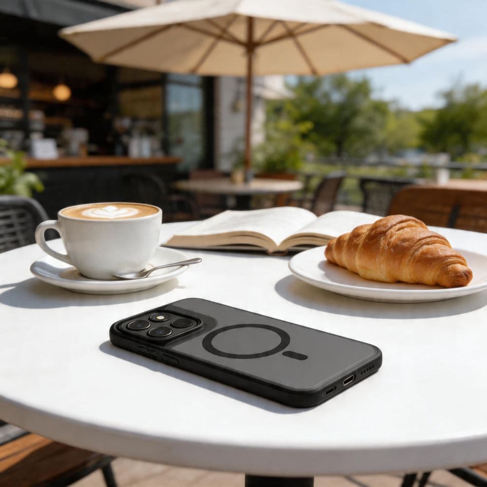 TECH-PROTECT MAGMAT - θήκη για Motorola Moto G57 Power / G67 - Μαύρο 4