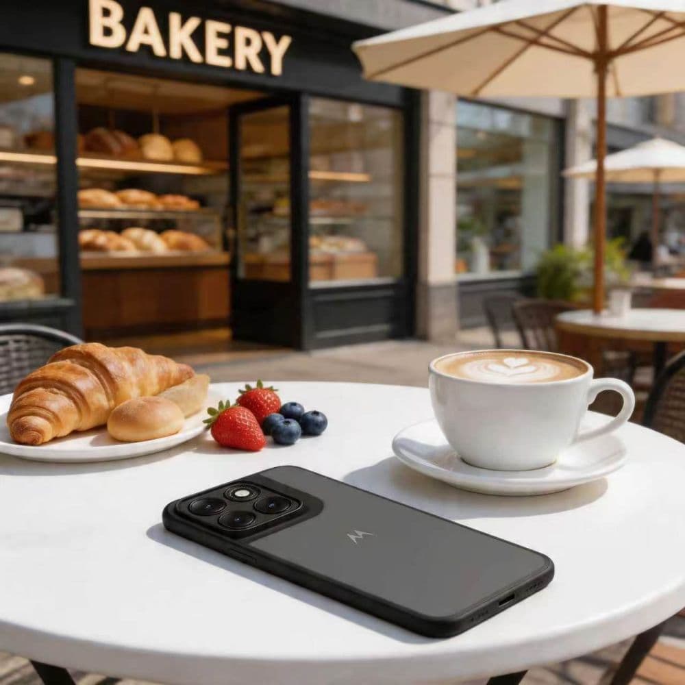 TECH-PROTECT MAGMAT - θήκη για Motorola Edge 70 Fusion - Μαύρο 5