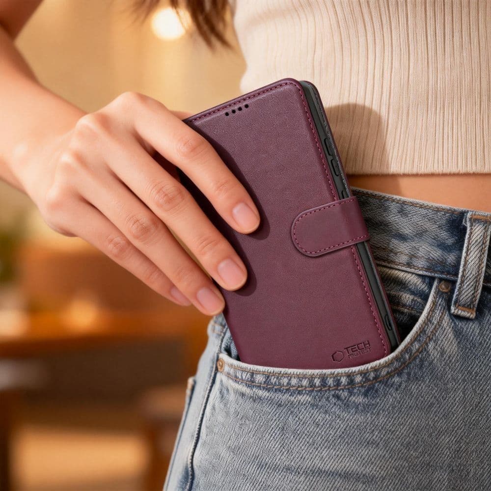 TECH-PROTECT WALLET - θήκη για Samsung Galaxy A27 - Πολύχρωμο 5