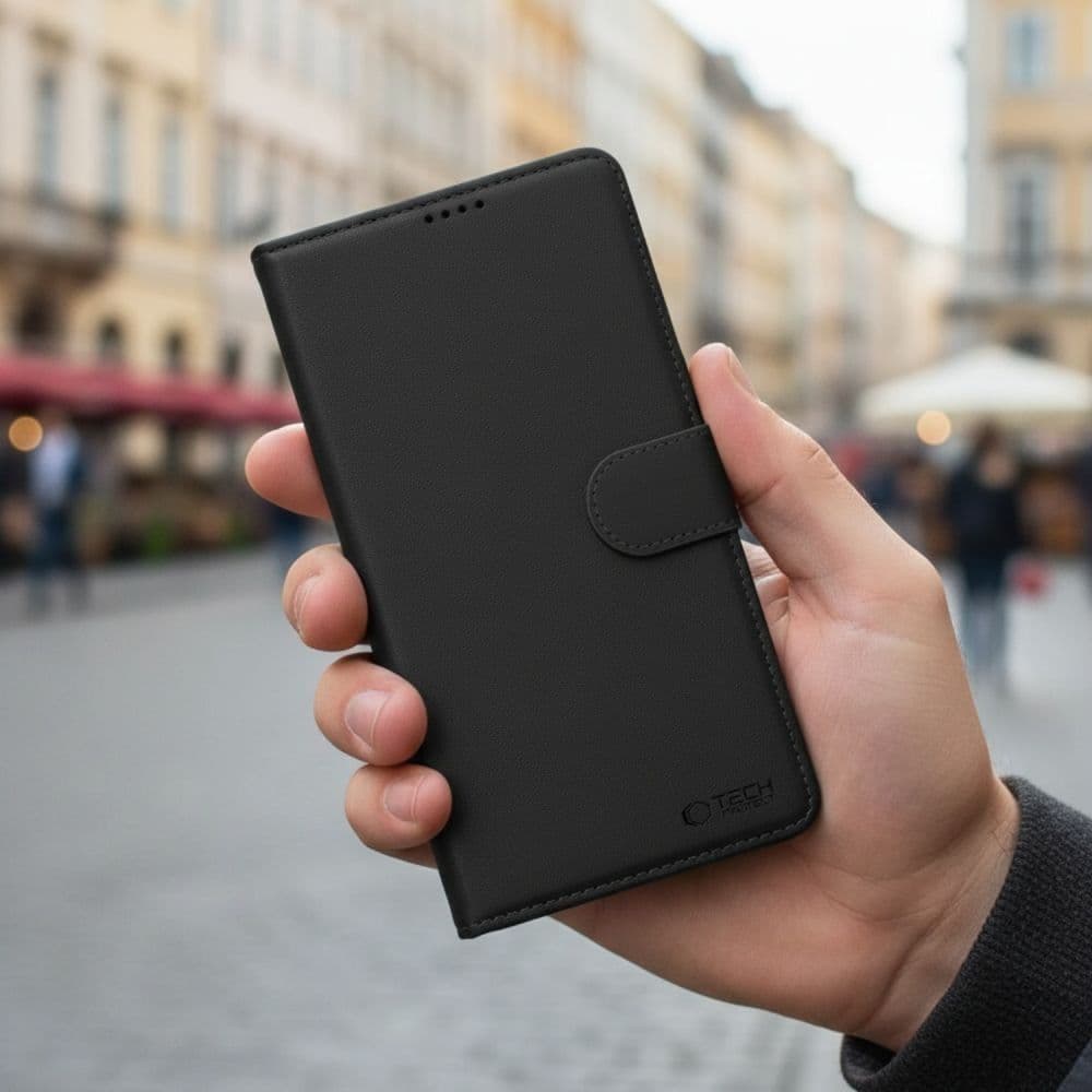 TECH-PROTECT WALLET - θήκη για Samsung Galaxy A27 - Μαύρο 7