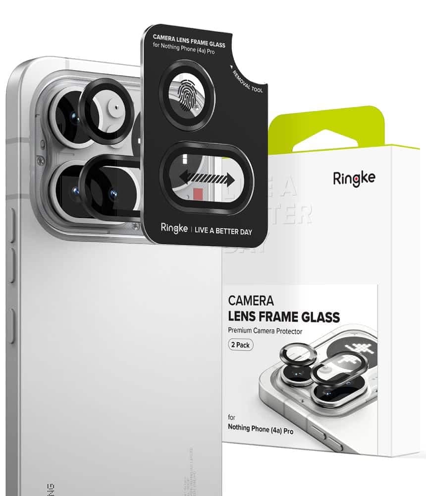 Ringke Camera Frame Protector - θήκη για Nothing Phone (4a) Pro - Μαύρο