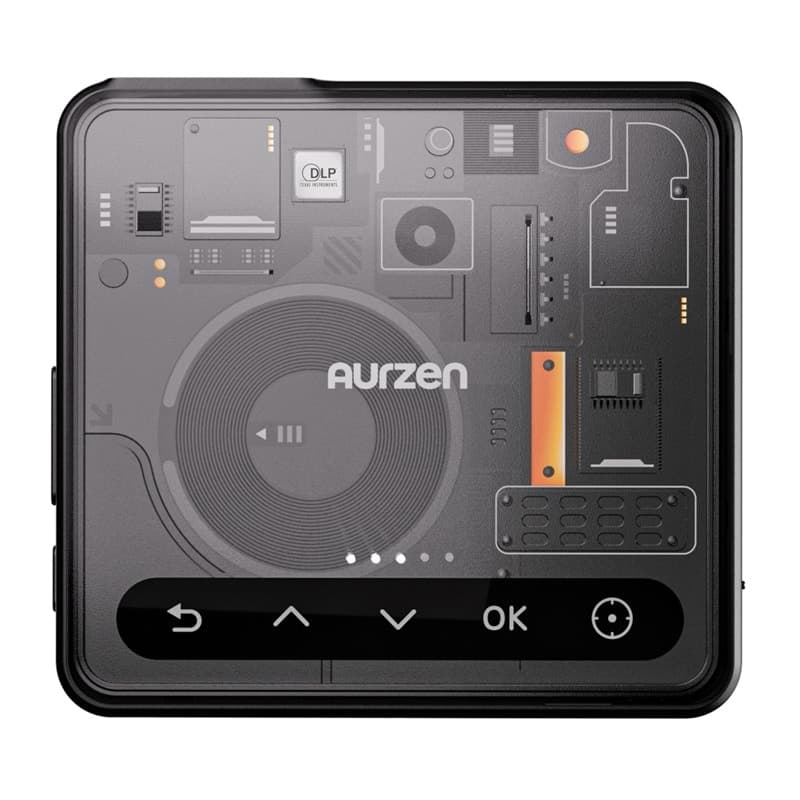 Τριπλός Κυβερνοπροβολέας AURZEN ZIP 6