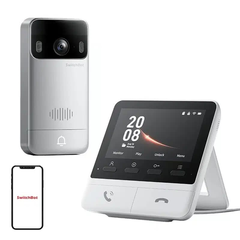 SwitchBot Video Doorbell – Έξυπνη βιντεοκουδούνι