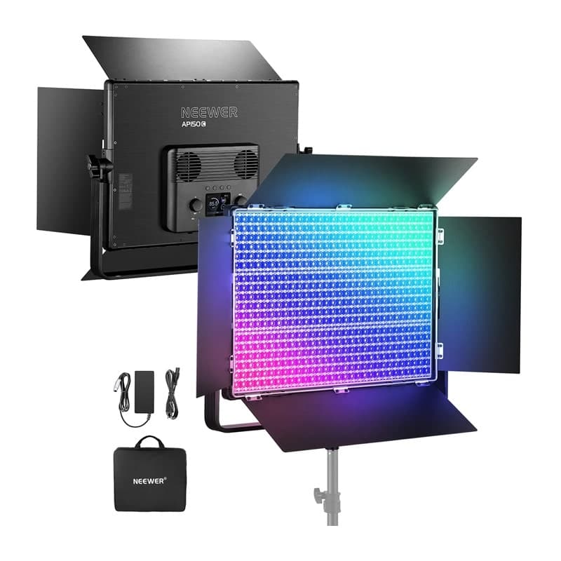Φωτιστικό βίντεο LED NEEWER AP150C 150W