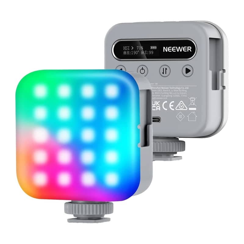 Μαγνητικό φωτιστικό βίντεο RGB NEEWER BL60C