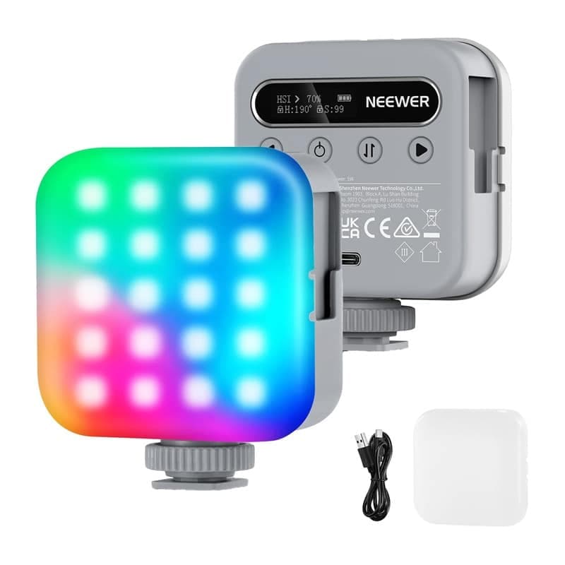 Μαγνητικό φωτιστικό βίντεο RGB NEEWER BL60C 2