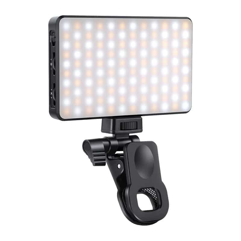 Φωτιστικό LED για selfie με κλιπ NEEWER BL120B
