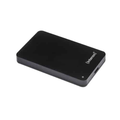 Intenso HDD Εξωτερικός 2,5" 2TB USB 3.2, Black EU (6021580) 2