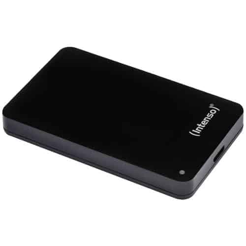 Εξωτερικός σκληρός δίσκος Intenso 2,5" 5TB USB 3.0 με δερμάτινη θήκη, μαύρο EU (6023513) 2