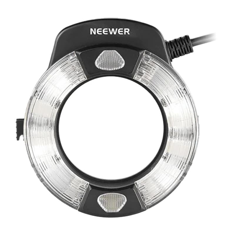Neewer RF1-C Δακτυλιοειδής φλας 2