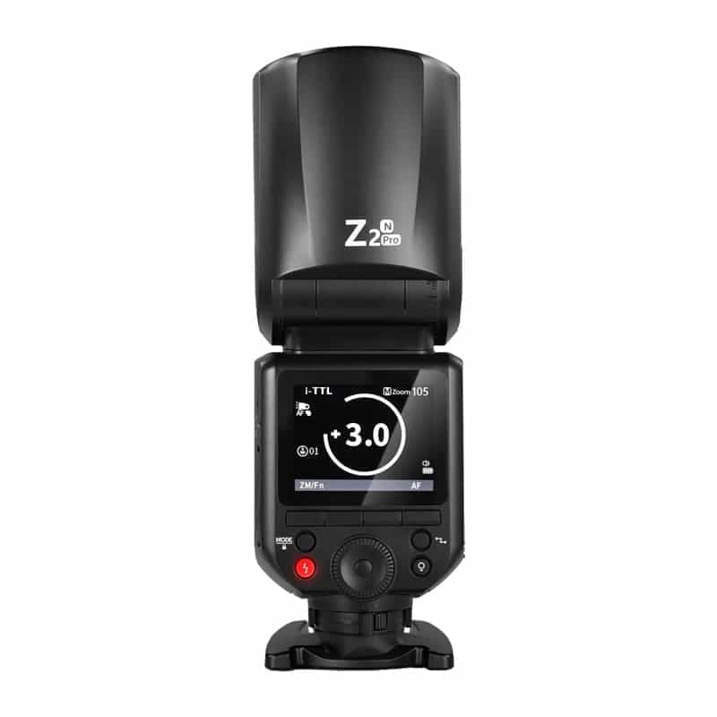 Φλας Neewer Z2PRO-N Speedlite για φωτογραφικές μηχανές Nikon 2