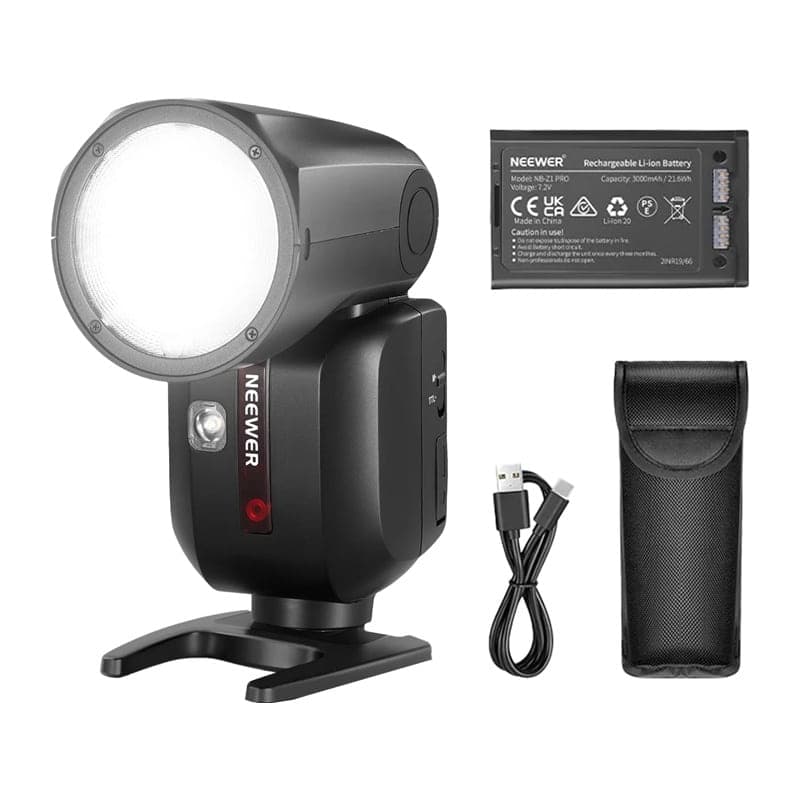 Φλας Neewer Z2PRO-N Speedlite για φωτογραφικές μηχανές Nikon 3