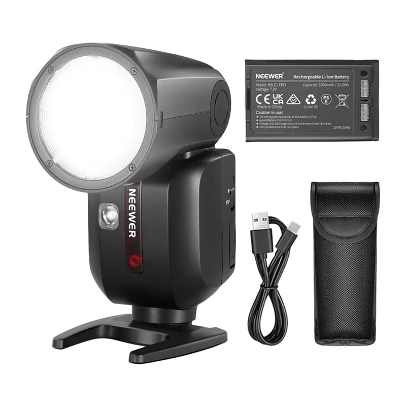 Φλας Neewer Z2-N TTL Speedlite για φωτογραφικές μηχανές Nikon 3