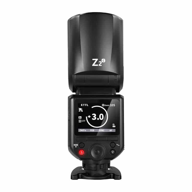 Φλας Neewer Z2-C TTL Speedlite για φωτογραφικές μηχανές Canon 2