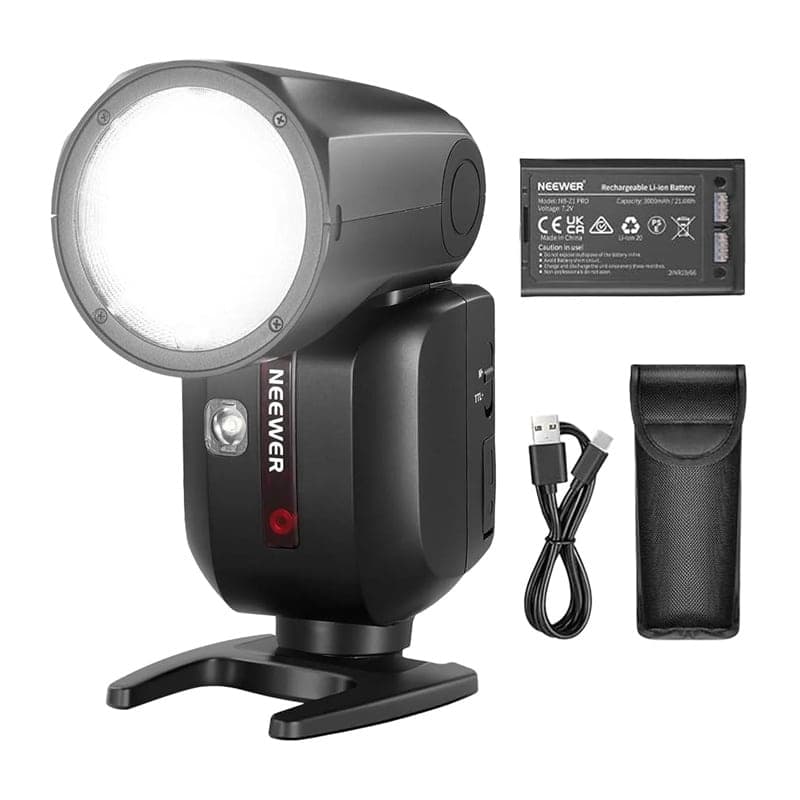 Φλας Neewer Z2-C TTL Speedlite για φωτογραφικές μηχανές Canon 3