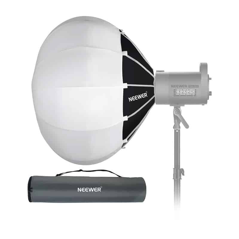 Softbox τύπου φανάρι 90 εκ. – Γρήγορη εγκατάσταση Neewer NS90L