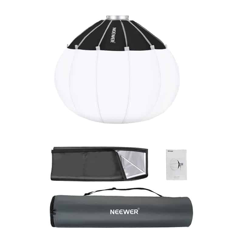 Softbox τύπου φανάρι 90 εκ. – Γρήγορη εγκατάσταση Neewer NS90L 2