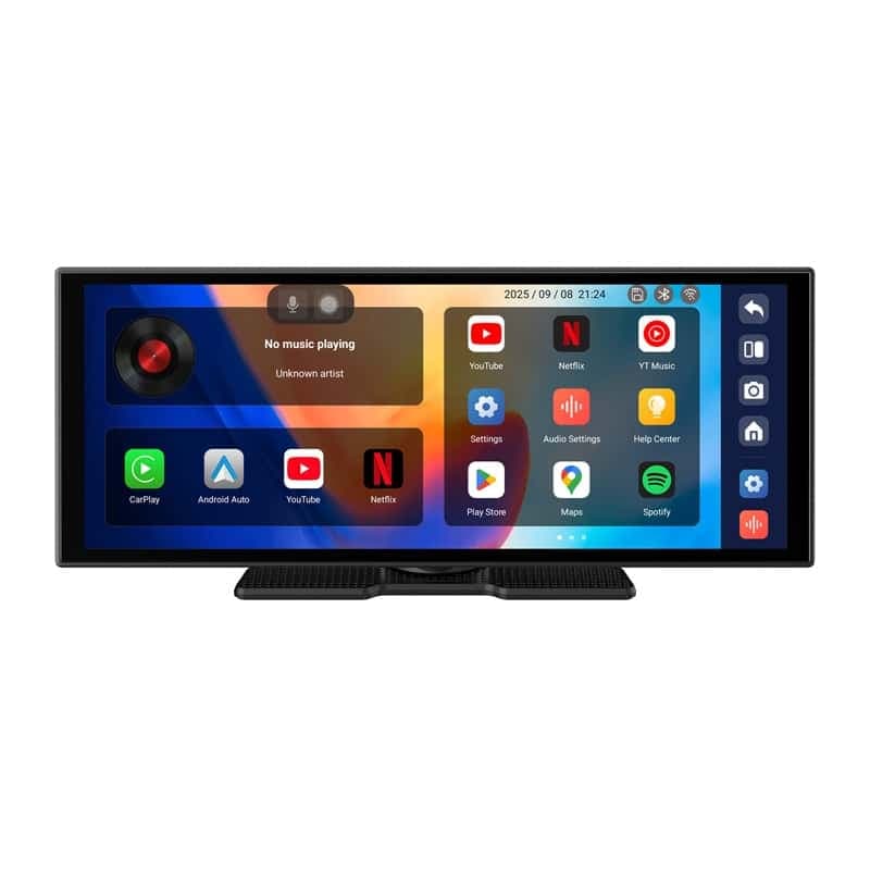 OTTOCAST OTTOAIBOX N95C Οθόνη αυτοκινήτου + Κάμερα οπισθοπορείας 2