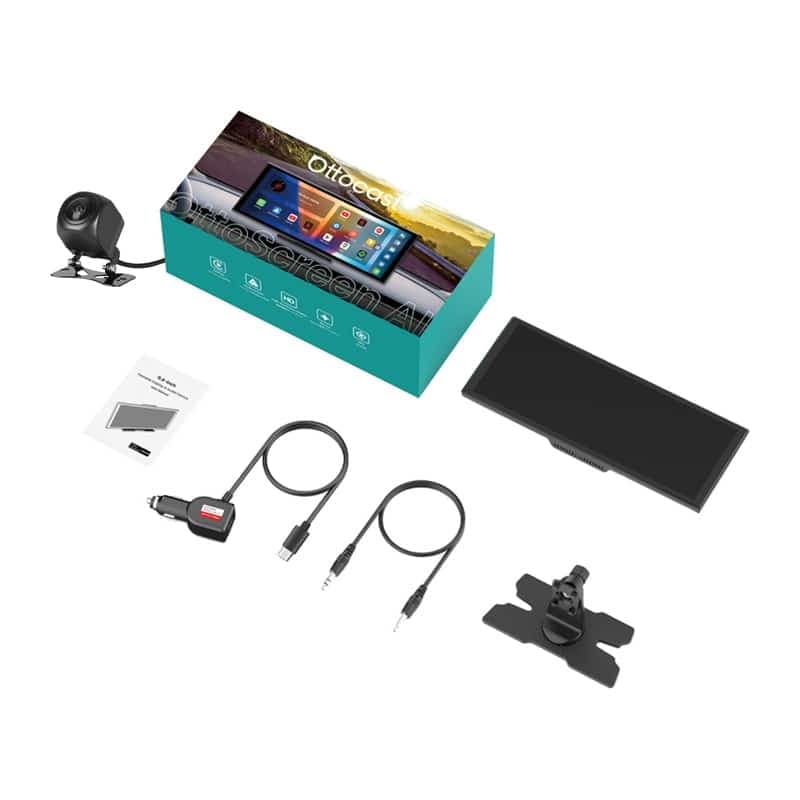 OTTOCAST OTTOAIBOX N95C Οθόνη αυτοκινήτου + Κάμερα οπισθοπορείας 4