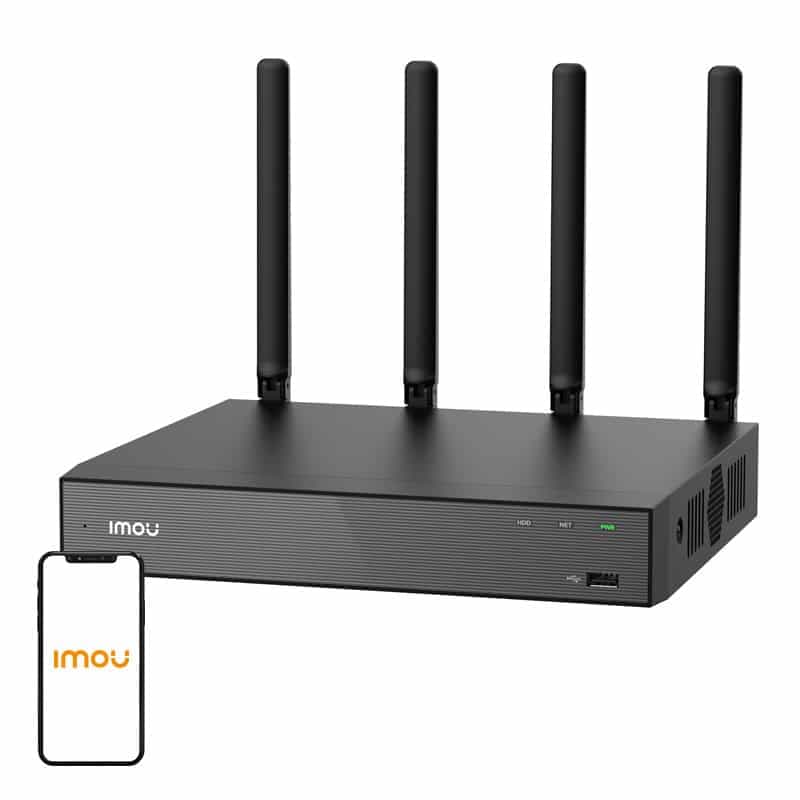 IMOU N118W Εγγραφέας βίντεο IP 18 καναλιών