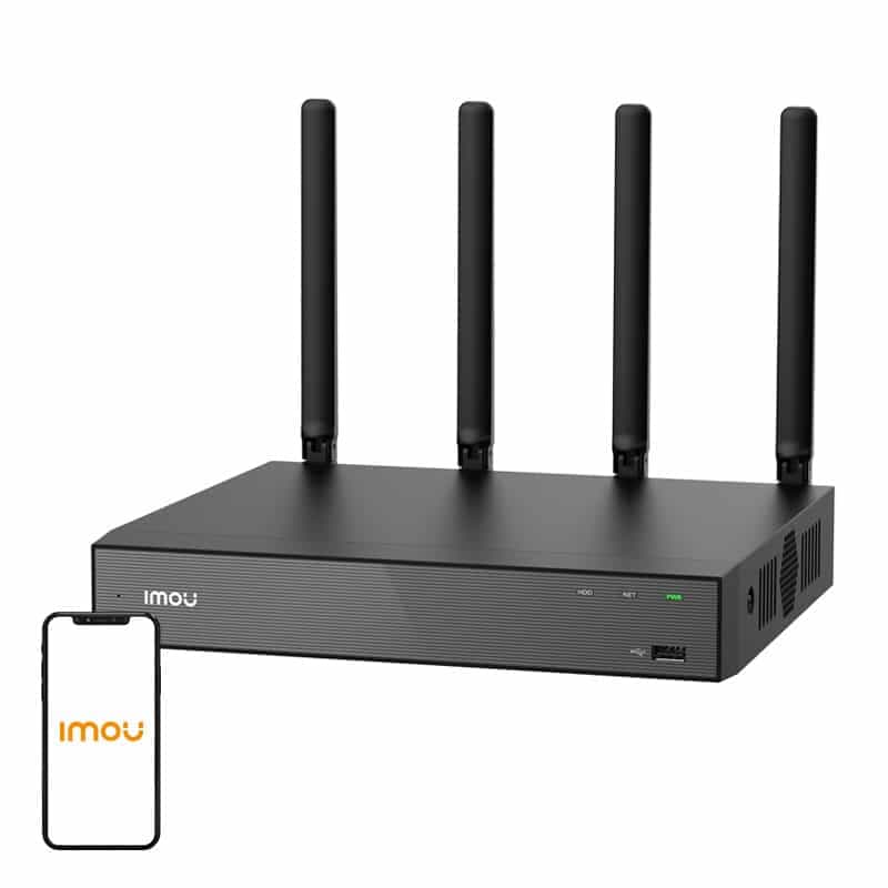 IMOU N110W Εγγραφέας βίντεο IP 10 καναλιών