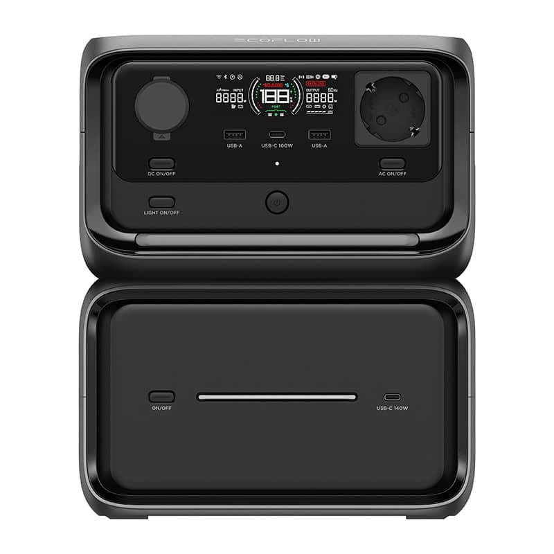 Σταθμός τροφοδοσίας EcoFlow River 3 Max Plus 858Wh (ασύρματος)