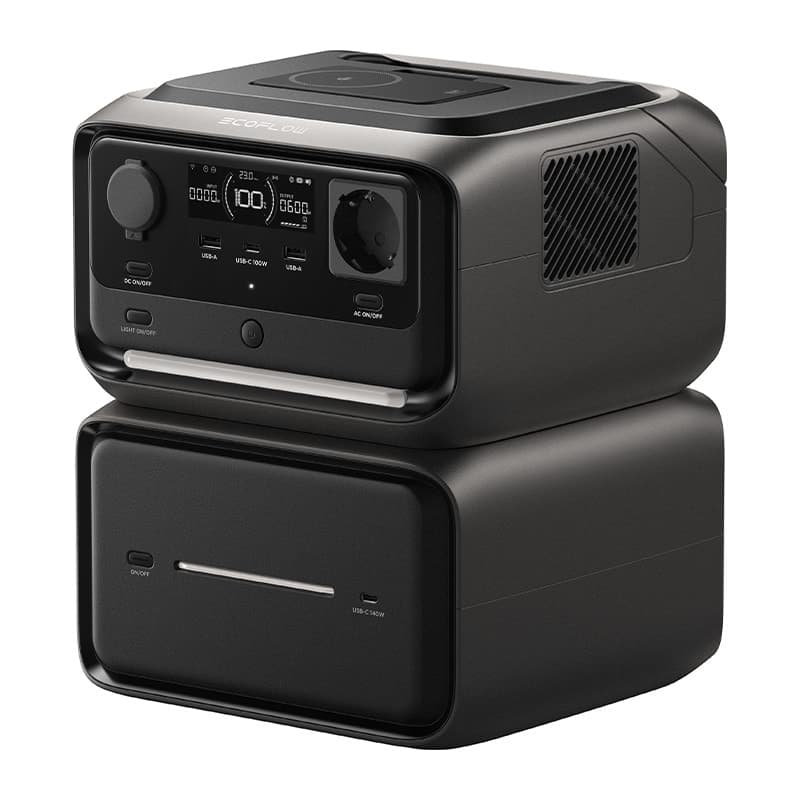 Σταθμός τροφοδοσίας EcoFlow River 3 Max Plus 858Wh (ασύρματος) 2