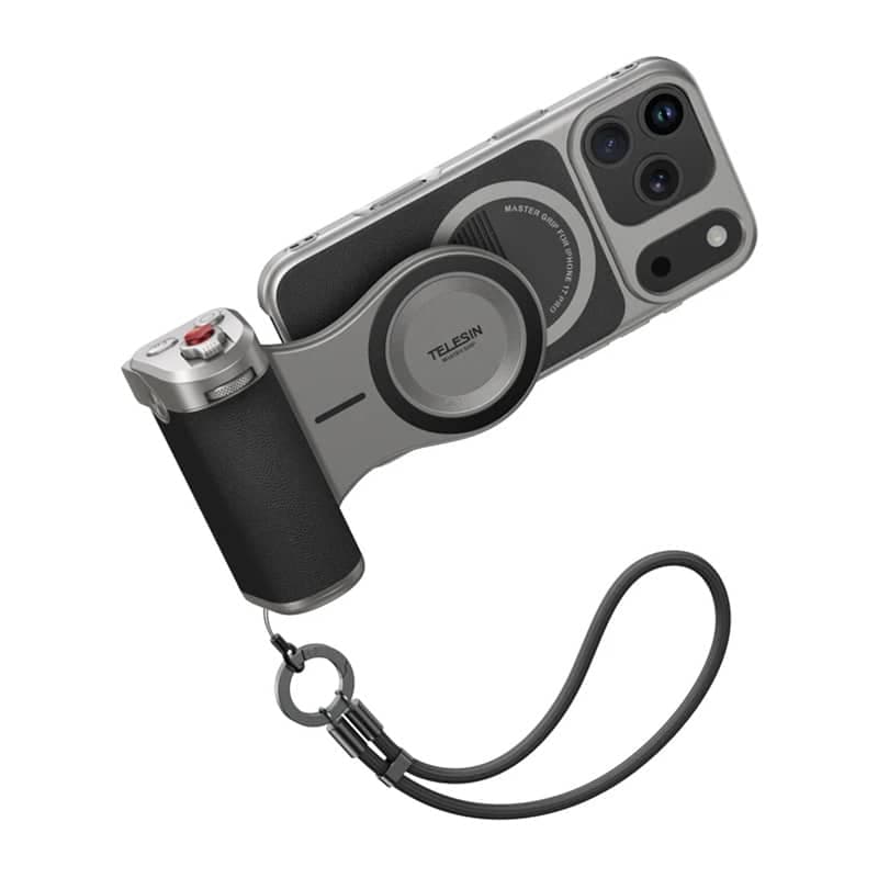 Βάση Master Grip για iPhone 17 Pro Max – Εξωτερική μπαταρία