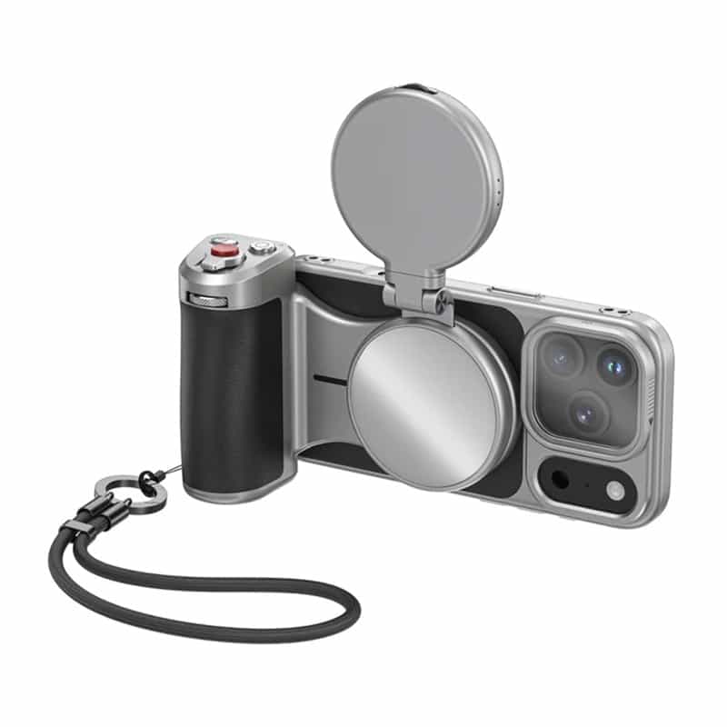 Βάση Master Grip για iPhone 17 Pro – Σετ «όλα σε ένα»: Φως + Φίλτρο