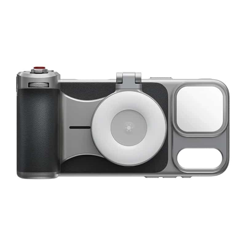 Βάση Master Grip για iPhone 17 Pro – Σετ «όλα σε ένα»: Φως + Φίλτρο 2