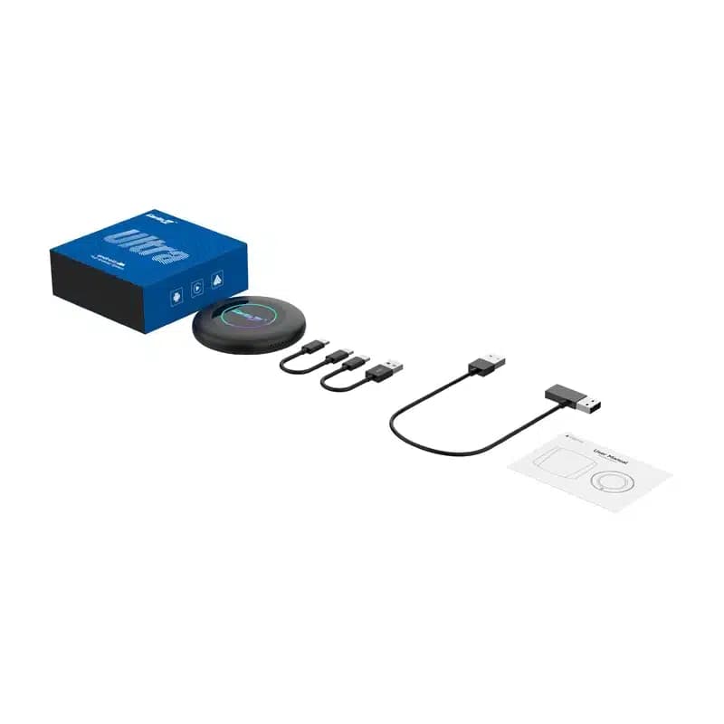 Carlinkit TBOX ULTRA 2 Ασύρματος προσαρμογέας για CarPlay/Android Auto 4