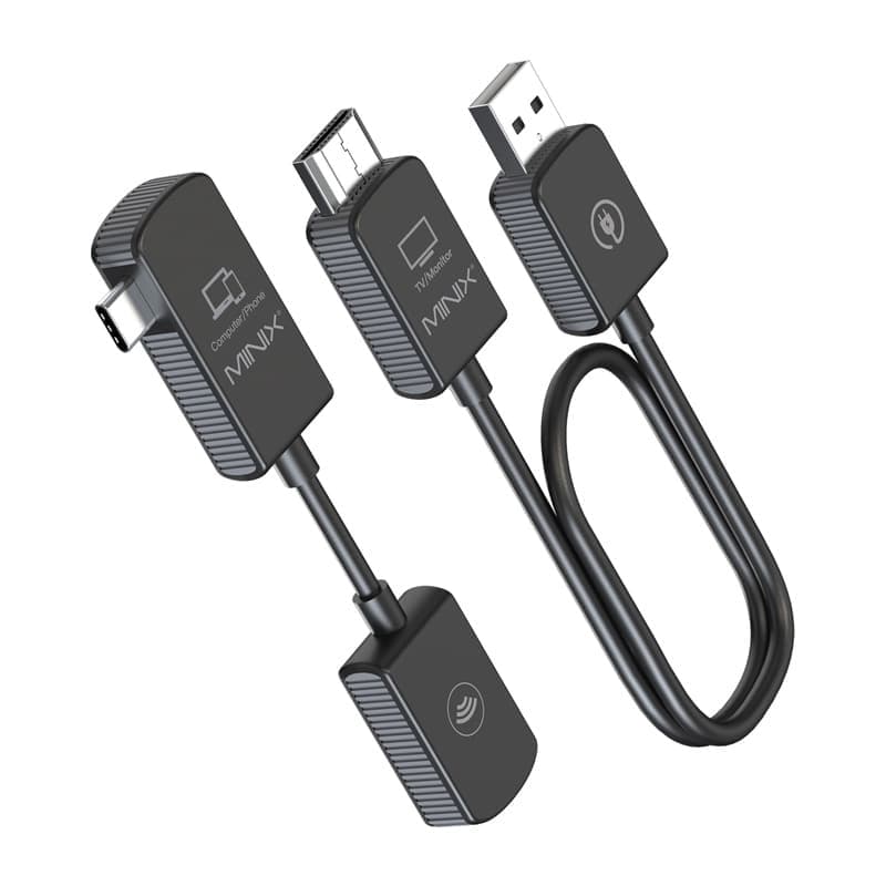 Ασύρματος πομπός βίντεο Minix C1 USB-C προς HDMI