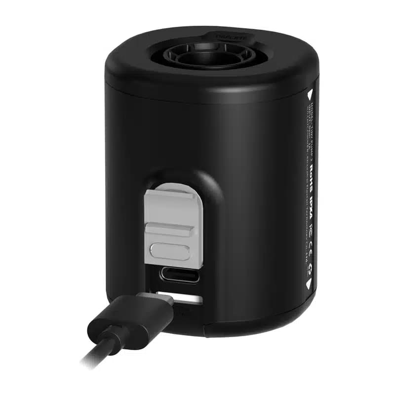 Φορητή αντλία Flextail Tiny Pump 2 (Μαύρη) 2