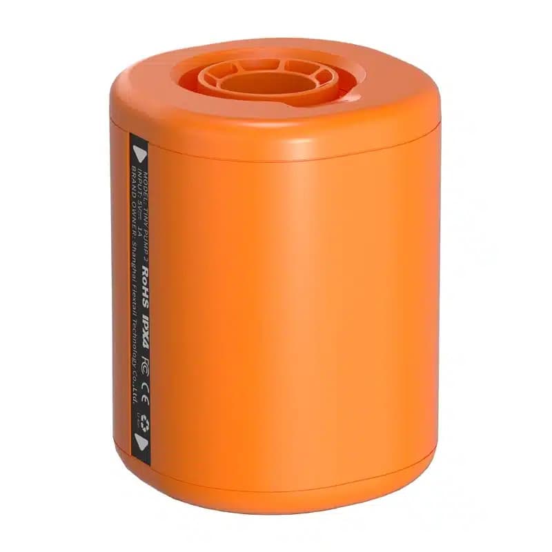 Φορητή αντλία Flextail Tiny Pump 2 (Πορτοκαλί)